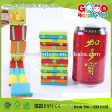 16pcs Crianças DIY Presente China Classic Toy Kids Brinquedos de madeira